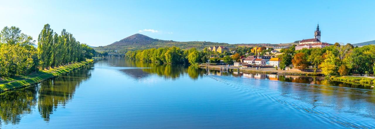 Florentina Boat Hotel Litomerice Exterior photo