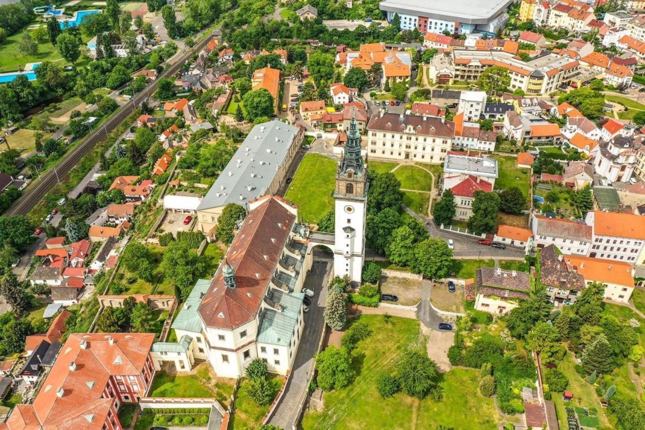 Florentina Boat Hotel Litomerice Exterior photo