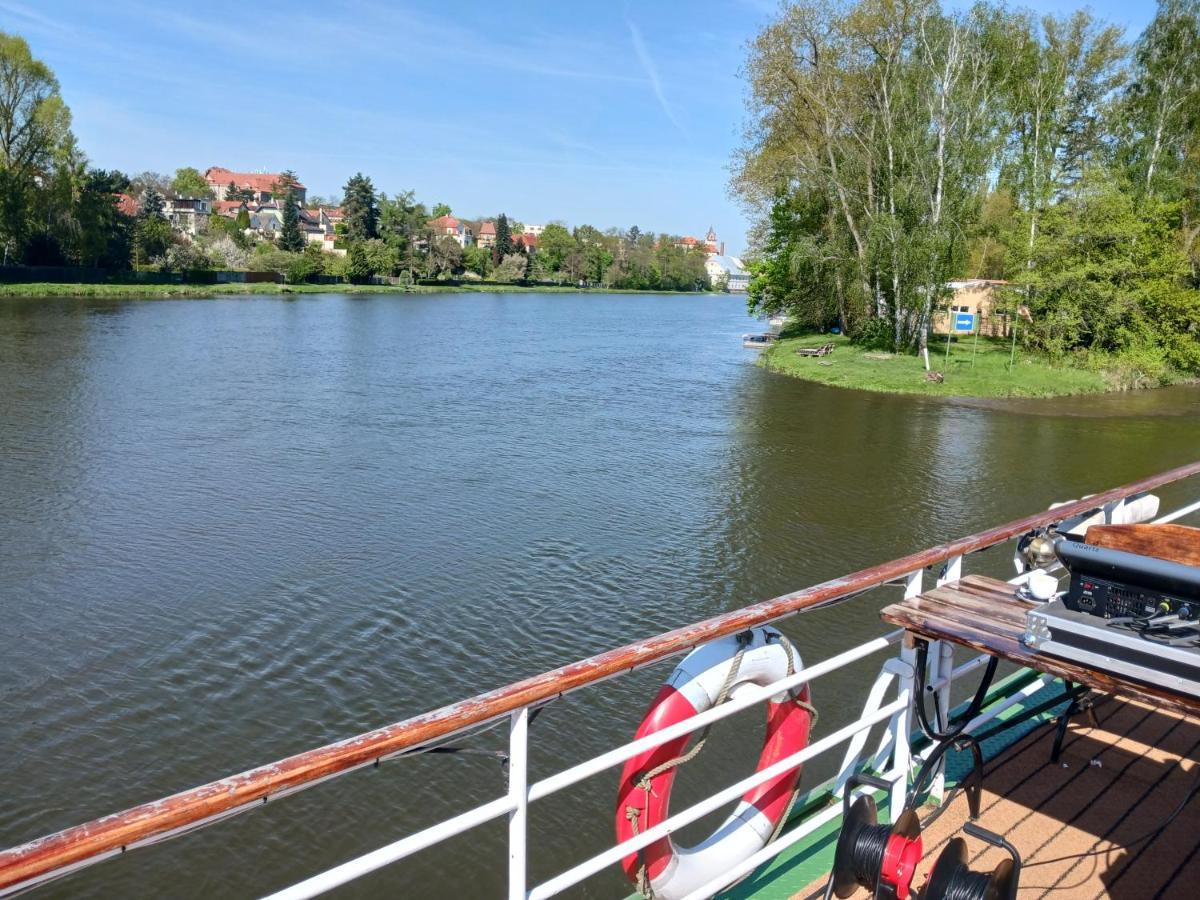 Florentina Boat Hotel Litomerice Exterior photo